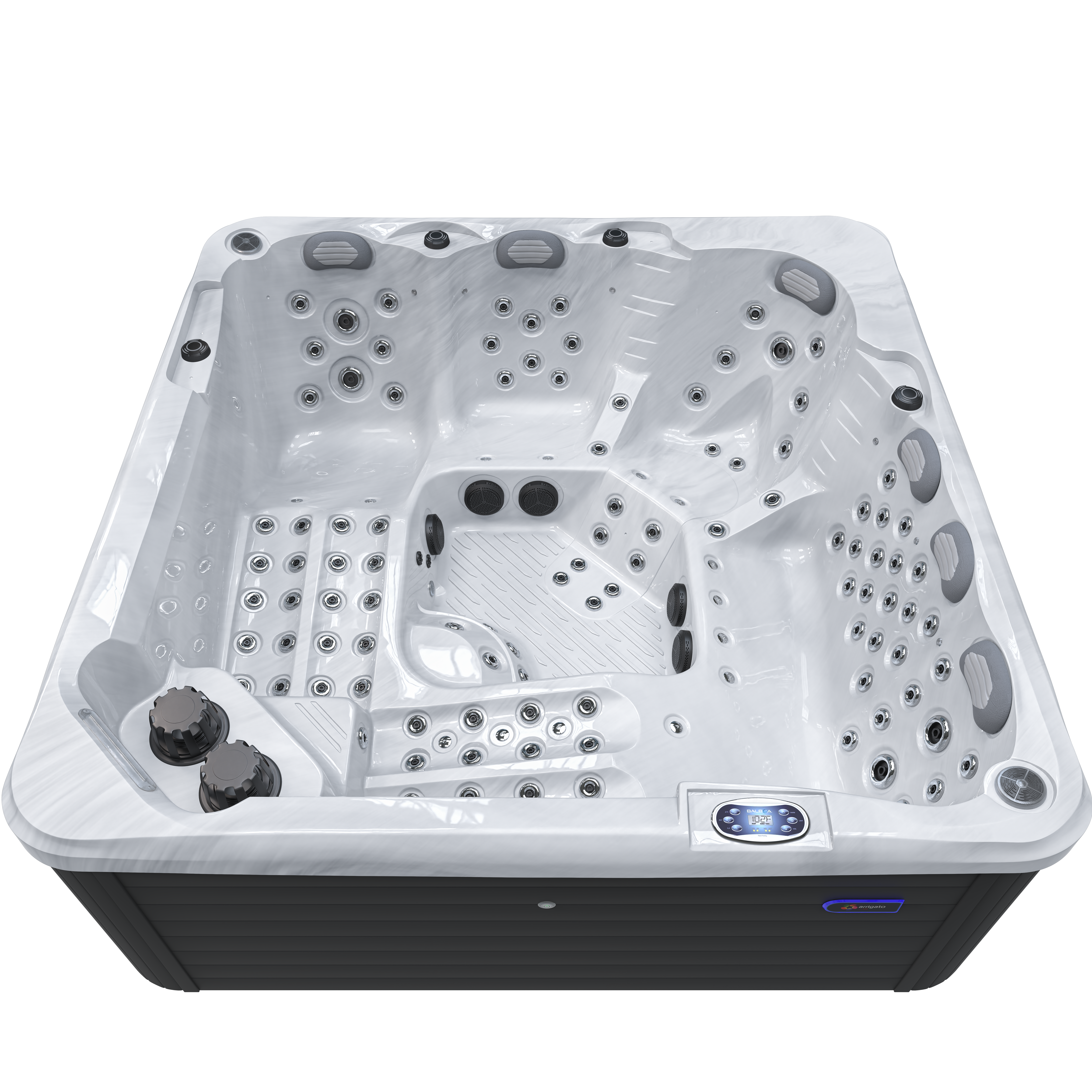 Whirlpool Bellagio 133 Düsen **Showroom Modell**Premium Version**